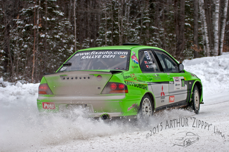 Illustration for article titled Rally Perce-Neige 2015: My First Snow Rally (Large images)